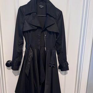 Bebe trench coat